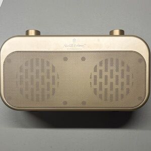 Hearth & Hand Metallic Gold Portable Bluetooth Speaker